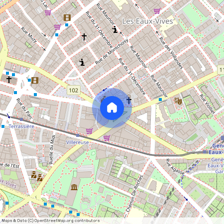 Av. Pictet-de-Rochemont, 1207 Genève