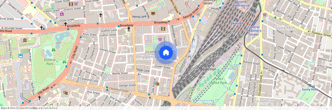 407/85 O'connor St, NSW 2008, Chippendale