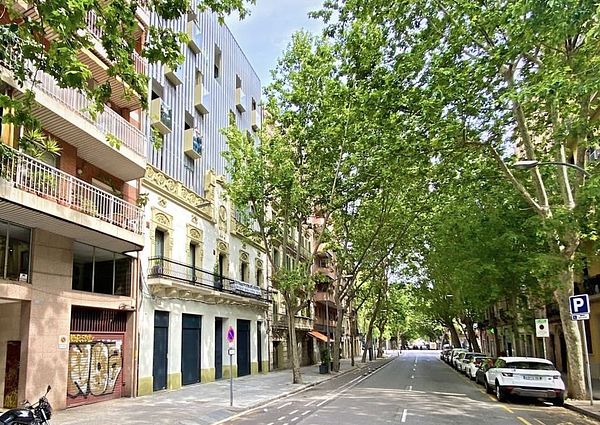 Carrer de Sardenya, Barcelona, Catalonia