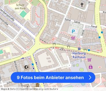 Harburg: 2-Zi.-Wohnung mit Balkon nahe Phönix-Center - Foto 1
