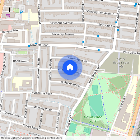 Mafeking Road, Tottenham, N17