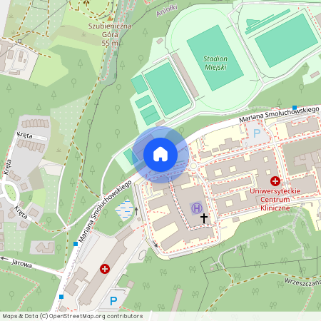 ul. Mariana Smoluchowskiego, Aniołki, Gdańsk, pomorskie