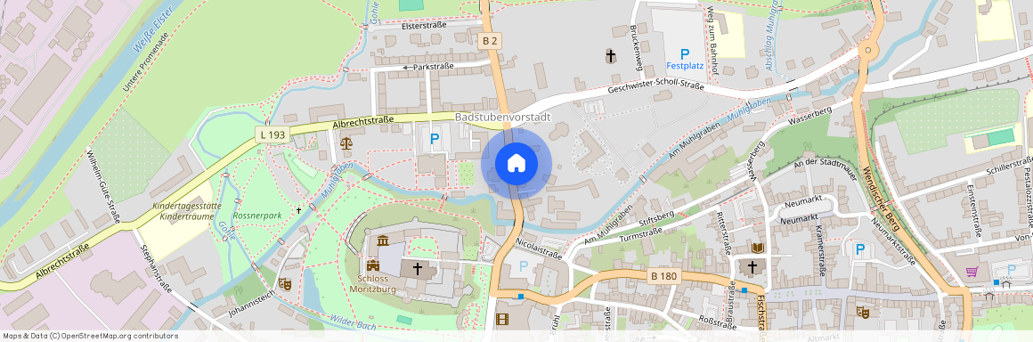 Badstubenvorstadt 6a, 06712 Sachsen-Anhalt - Zeitz