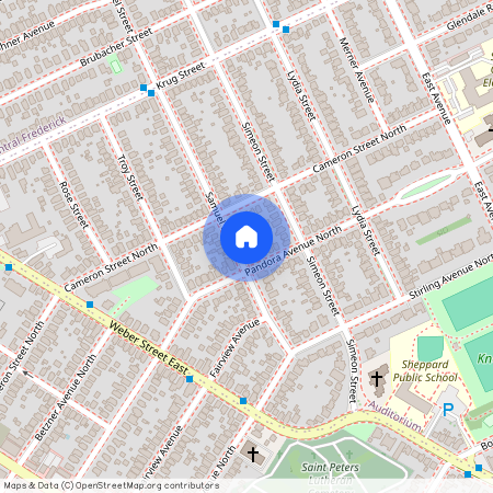 194 Samuels Street Unit# Main Floor, Kitchener