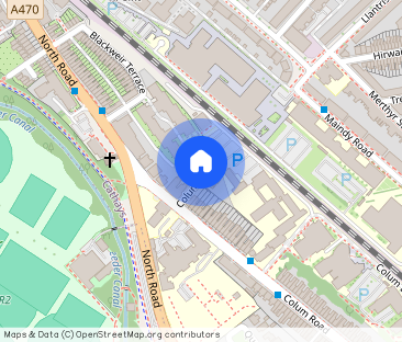 Colum Place, Cathays, Cardiff, CF10 3EP, Cardiff - Photo 1