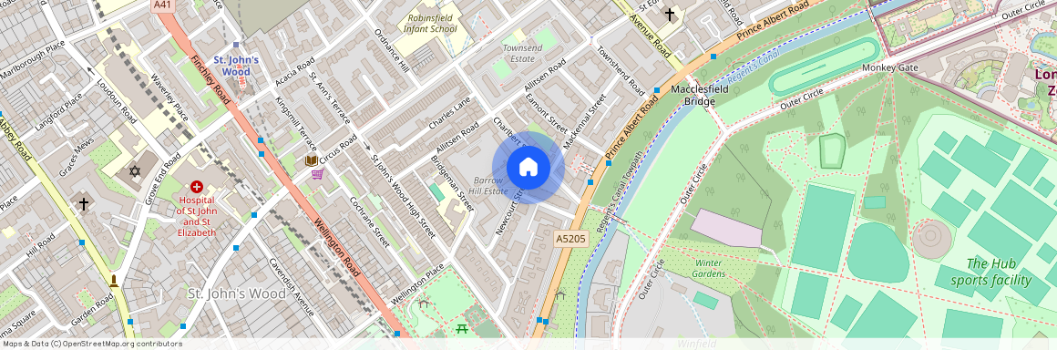 Newcourt Street, St John's Wood, NW8