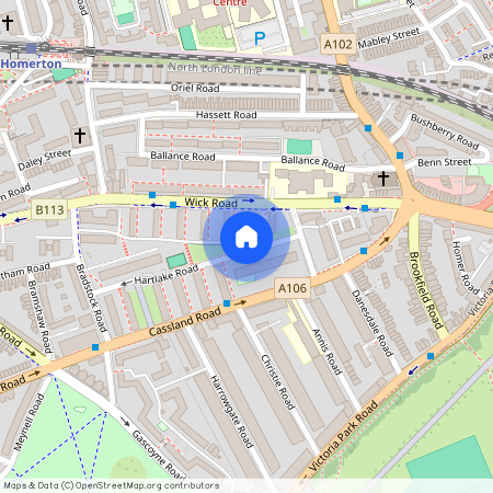 E9 5AN, Gascoyne Estate, Homerton, London Borough of Hackney, London, Greater London, England, United Kingdom