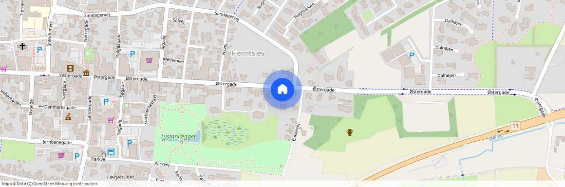 Østergade 48, 9690 Fjerritslev