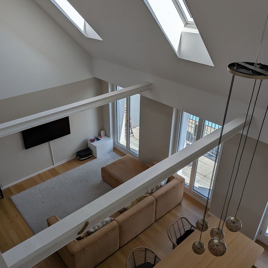 Helle 3.5-Zimmer-Attikawohnung mit privater Dachterrasse – Seminarstrasse 1, Zürich - Photo 1
