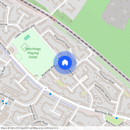 Brabourne Avenue, Gillingham, Kent, ME8