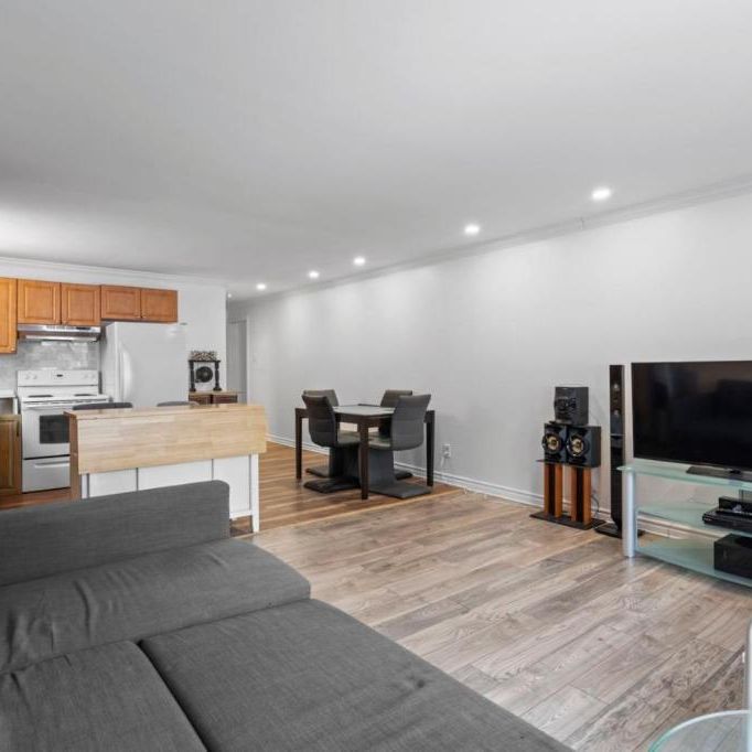 Condo à louer meublé situé à deux pas du REM Brossard - appartement / logement - Photo 1