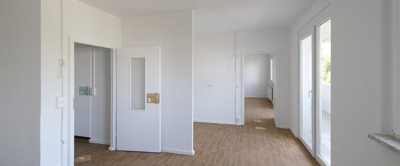 2-Raum-Wohnung Weißenfelser Straße 45 - Photo 1