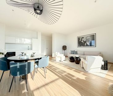 Ein Ort von diskretem Luxus – umlaufende Loggia und unverstellte Fe... - Foto 2