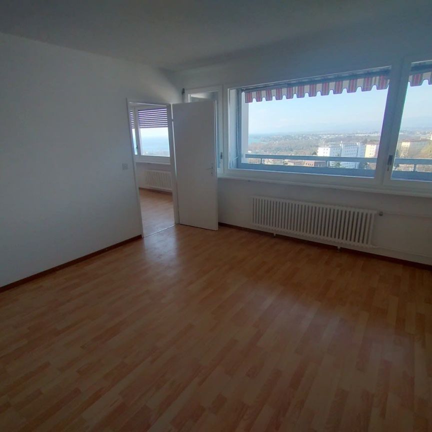 2.5 Zimmer, 61 m², 4. Stock - Photo 1