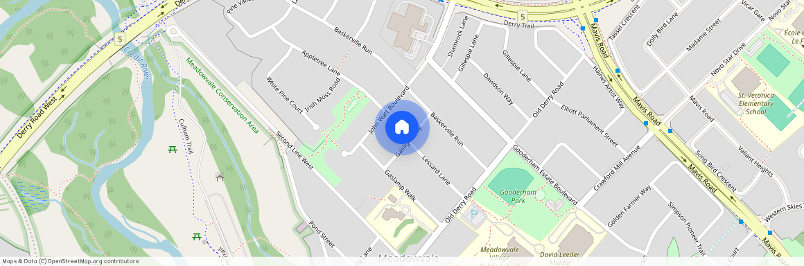 927 Gaslight Way, Mississauga