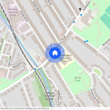 Alwold Road, Weoley Castle, Birmingham, B29