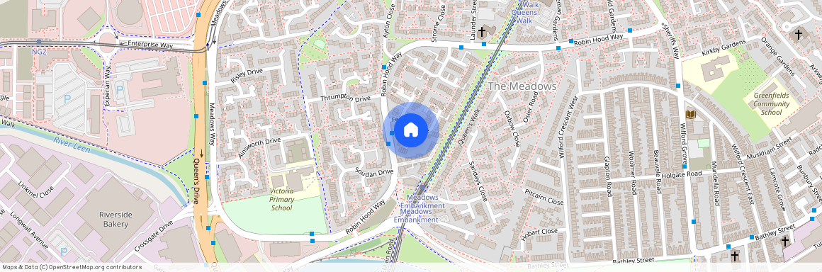 Loughrigg Close, Nottingham, NG2