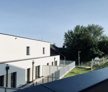 Gemütlichen Dreizimmerwohnung mit Terrasse Neubau Erstbezug - Foto 3