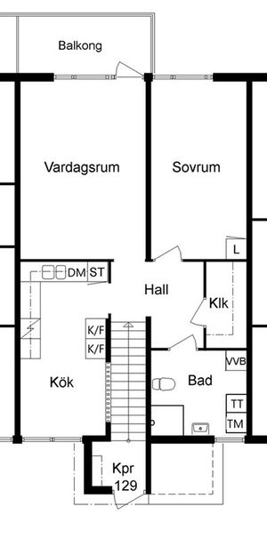 Frögatan 129 - Photo 1