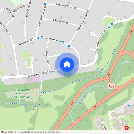 Greenwich Drive South, DE22