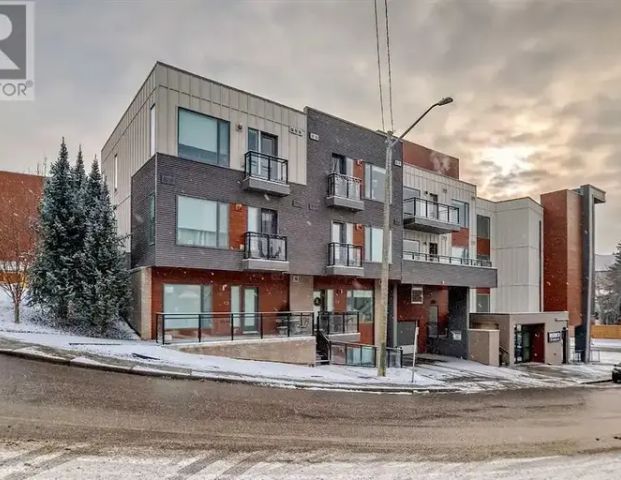 Walkout 1 Bedroom Condo Downtown | 314 - 93 34 Ave SW, Calgary - Photo 1