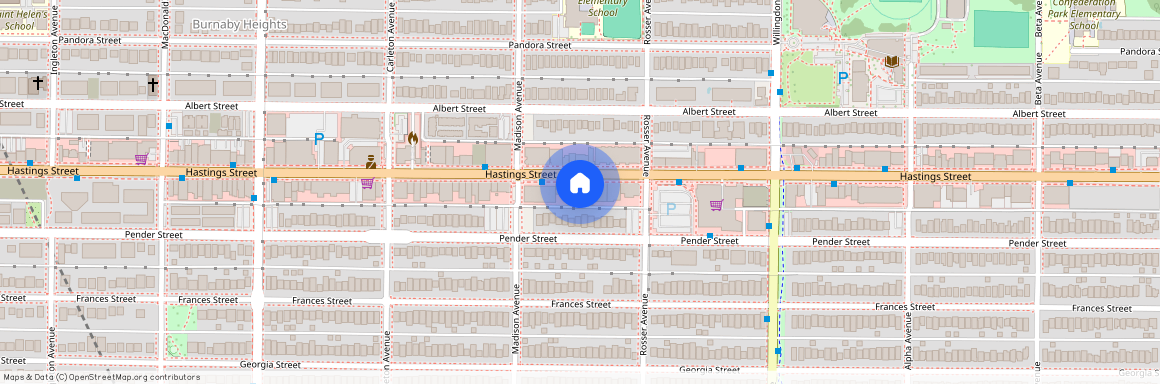 google map, Burnaby, Burnaby, Metro Vancouver, V5C 2J9