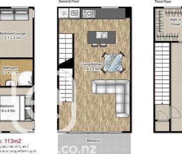 City Fringe Townhouse Avail from 22nd December - Photo 5