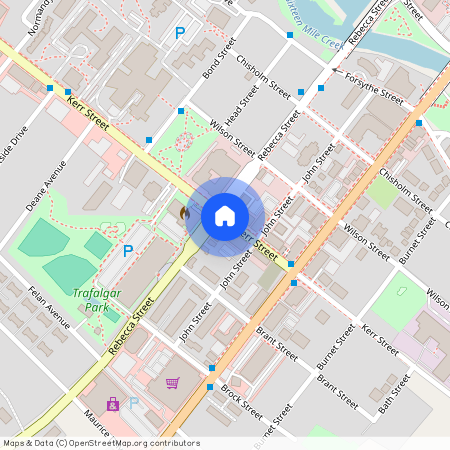 150 Kerr Street, Oakville