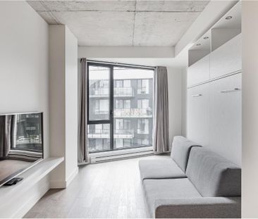 Studio a louer Griffintown avec gym, salle de sport, terrasse & pis... - Photo 1