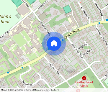 Fircroft, Epsom Road, Leatherhead, Surrey, KT22 - Photo 1