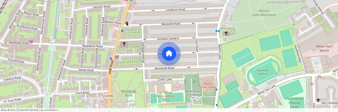 Sylvan Avenue, N22