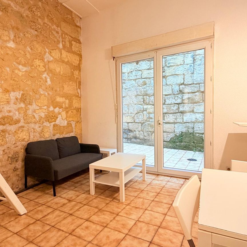 Location Appartement 1 pièce 18m² BORDEAUX 33000 - Photo 1