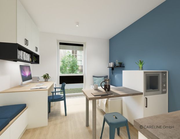 Neubau-Studentenapartment im Quartillion – möbliert & top Lage! - Foto 1