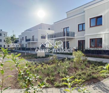 Erstbezug! Familienfreundliche 4-Zimmer-Wohnung im Grünen! - Photo 5