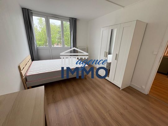 CHAMBRE 3 - A louer dans un appartement refait à neuf - Proche - Photo 1