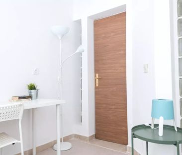 Room in a shared 4-bedroom apartment for rent in Getafe, students only - Foto 4
