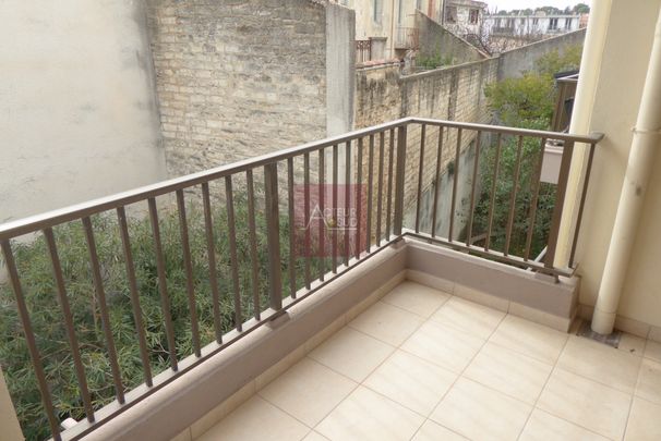 LOCATION APPARTEMENT 1 PIÈCE MONTPELLIER ARCEAUX - Photo 1