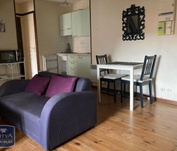 Appartement à louer 2 pièces 33.8m² - Photo 1