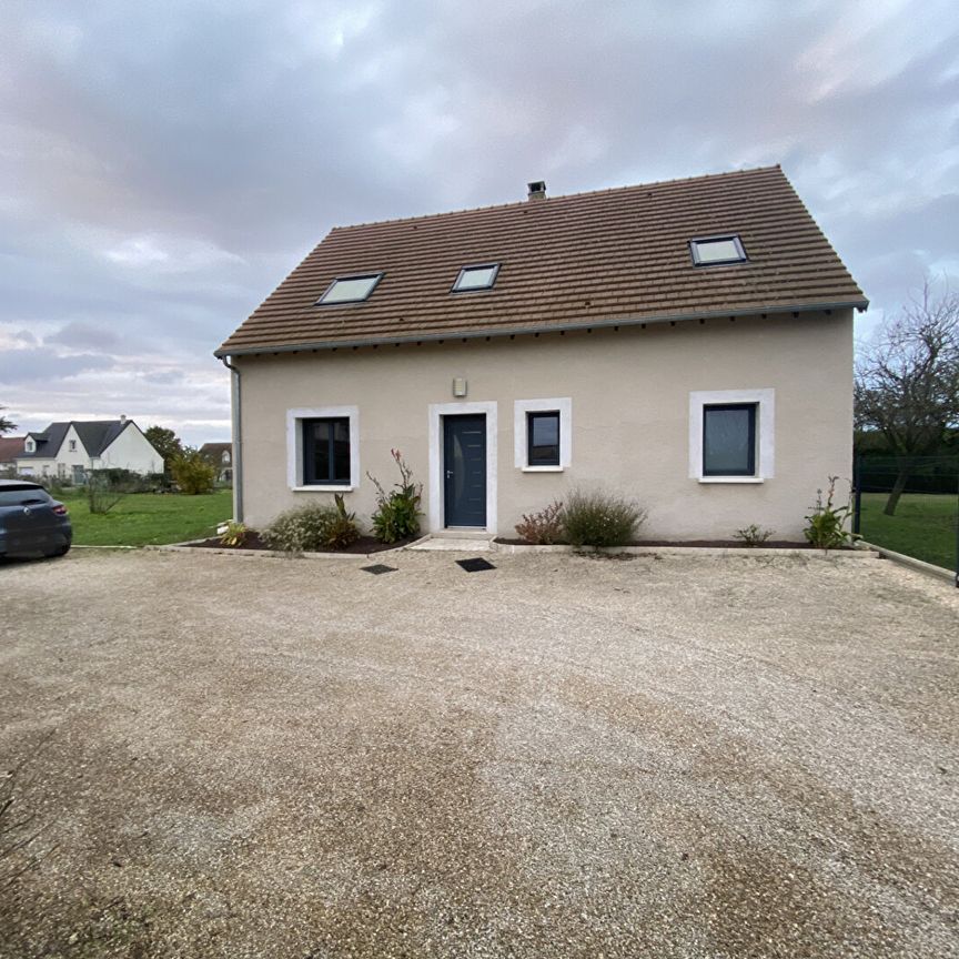 Location maison 5 pièces, 130.00m², Vineuil - Photo 1