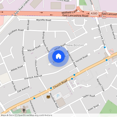 Cook Avenue, Haydock, WA11