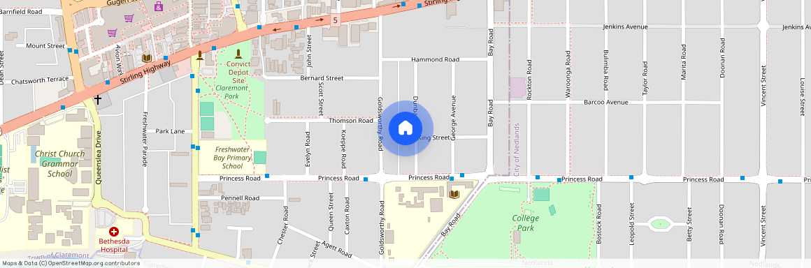 21 Dunbar Road, WA 6010, Claremont