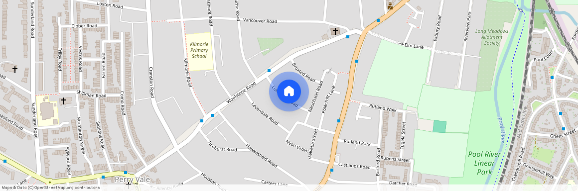 Lutwyche Road, London, SE6