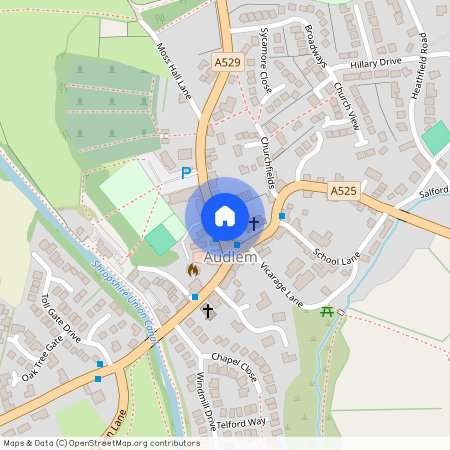 Cheshire Street, Audlem, Crewe