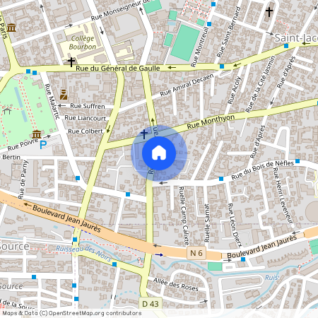 23 rue Mazagran 97400 SAINT DENIS