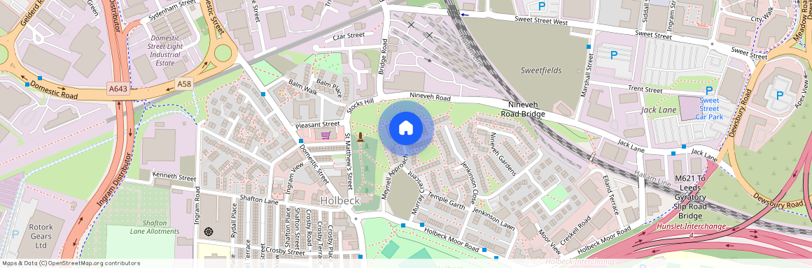 Meynell Heights, Leeds LS11