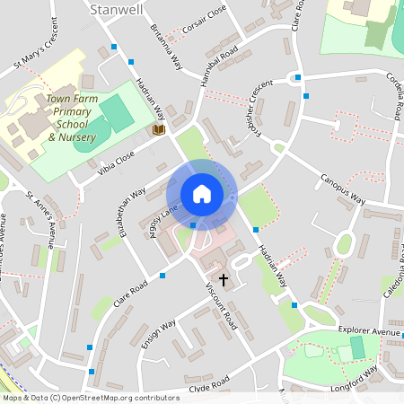 119-121 Clare Road, Surrey, TW19