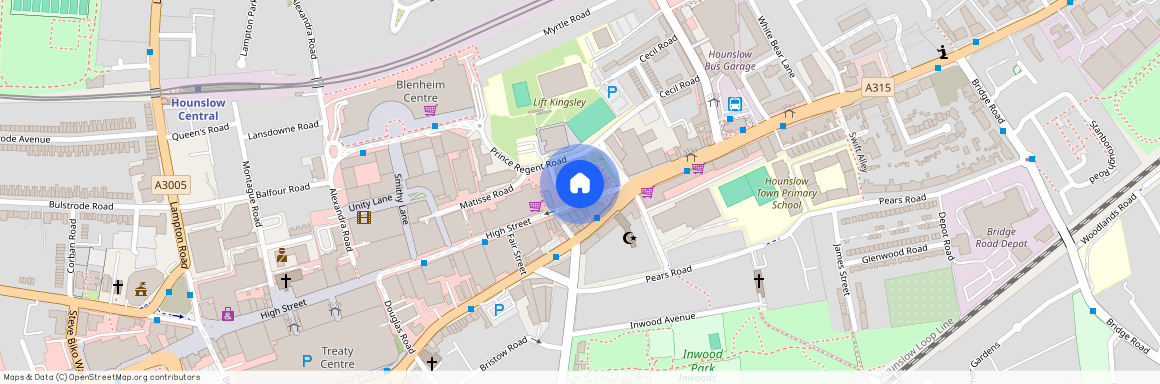 98 High Street, Hounslow, London TW3 1NH, United Kingdom