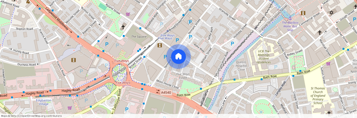 Flat 34 Regal Court, 72 Bishopsgate Street, West Midlands, B15 1EJ, Birmingham