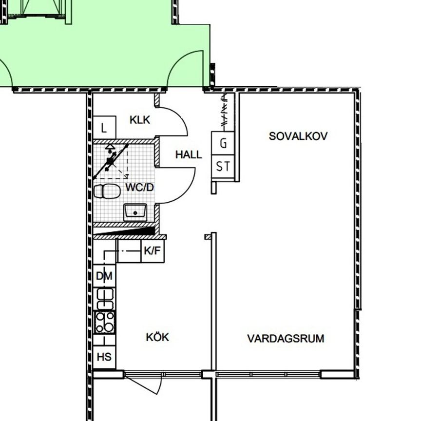 Von Troils väg 4, Kryddgården - Foto 1