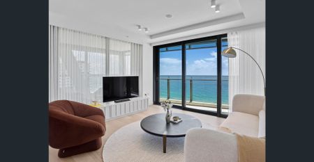 Resort style living 2 bedrooms furnished apartment in absolute beach front location in the Jewel Residence - Photo 5